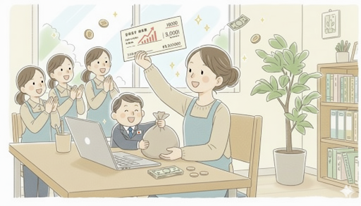 求人,賞与なし,ボーナス支給