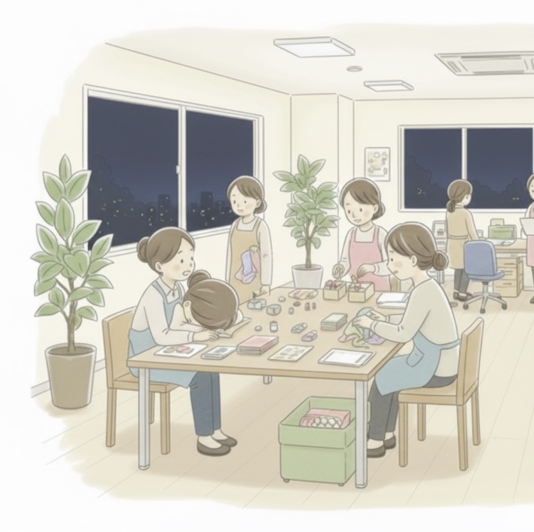 就労B型職員　サービス残業