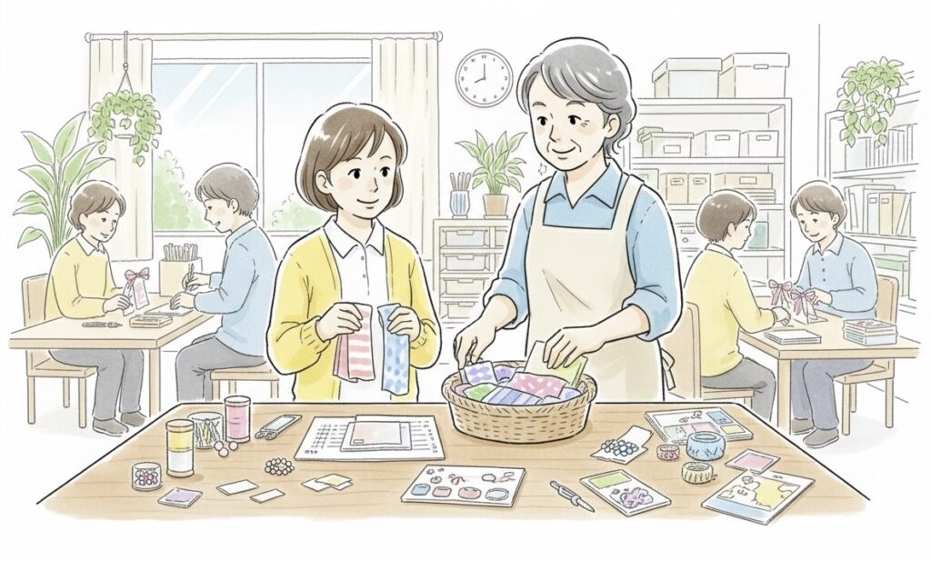 就労B型職員　福祉未経験でもなれる　何が必要