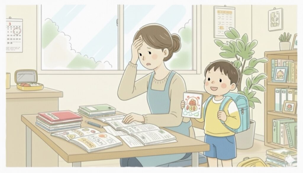 小1の壁　柔軟な働き方　就労B型職員