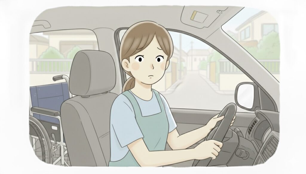 送迎 道を覚えられない