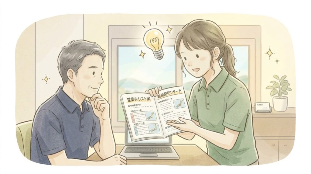 就労Ｂ型　仕事の探し方　営業以外